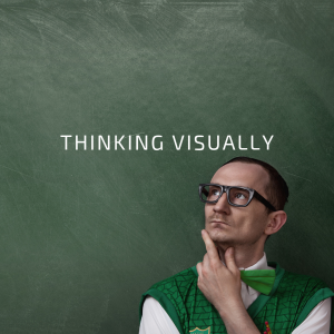 Featured image of "Thinking Visually" blog post