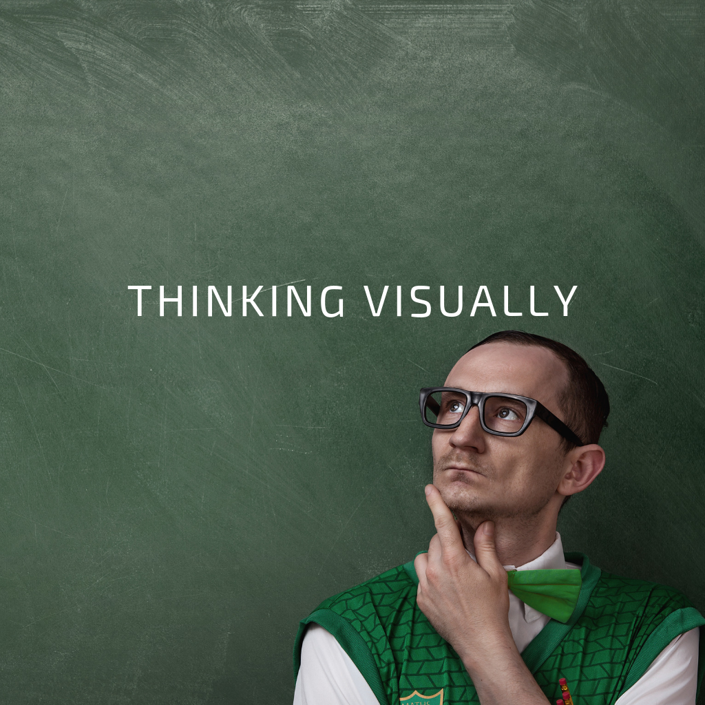 Featured image of "Thinking Visually" blog post