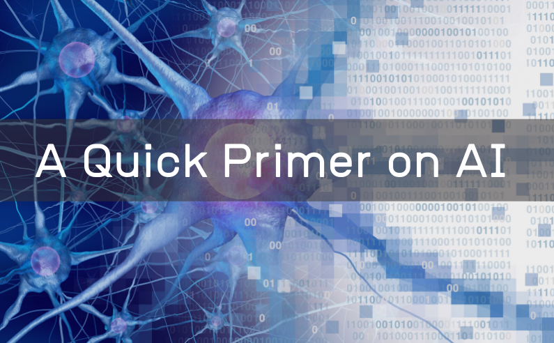 Featured image of article "A quick primer on AI"