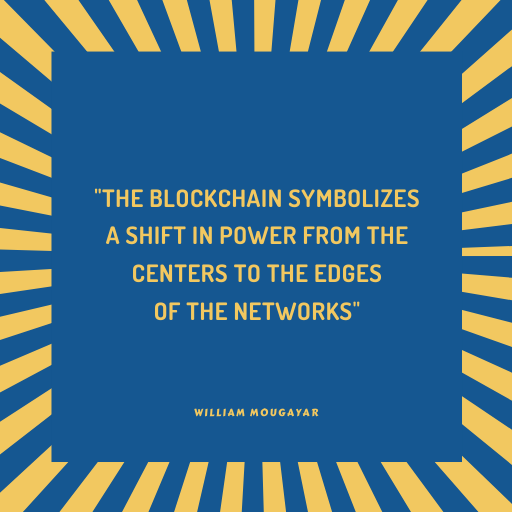 poster on blockchain developer
